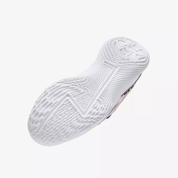 Under Armour Stephen Curry 1 Low Flotro Draft Day 3026278 400 Pink Purple Sz 8.5 - Picture 4 of 4